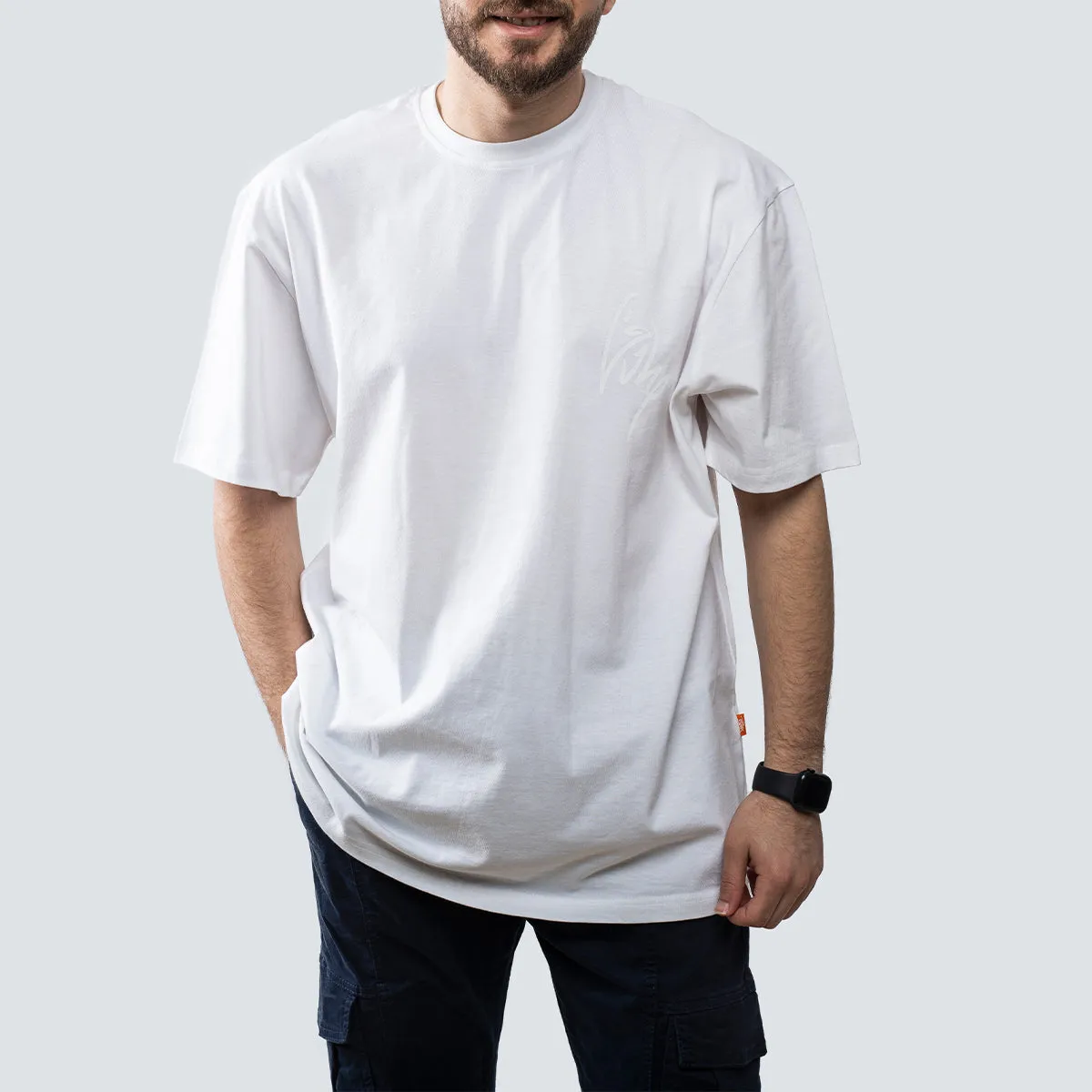 Oversized Basic-Tee