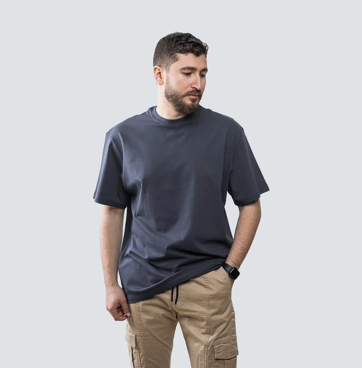 Oversized Basic-Tee