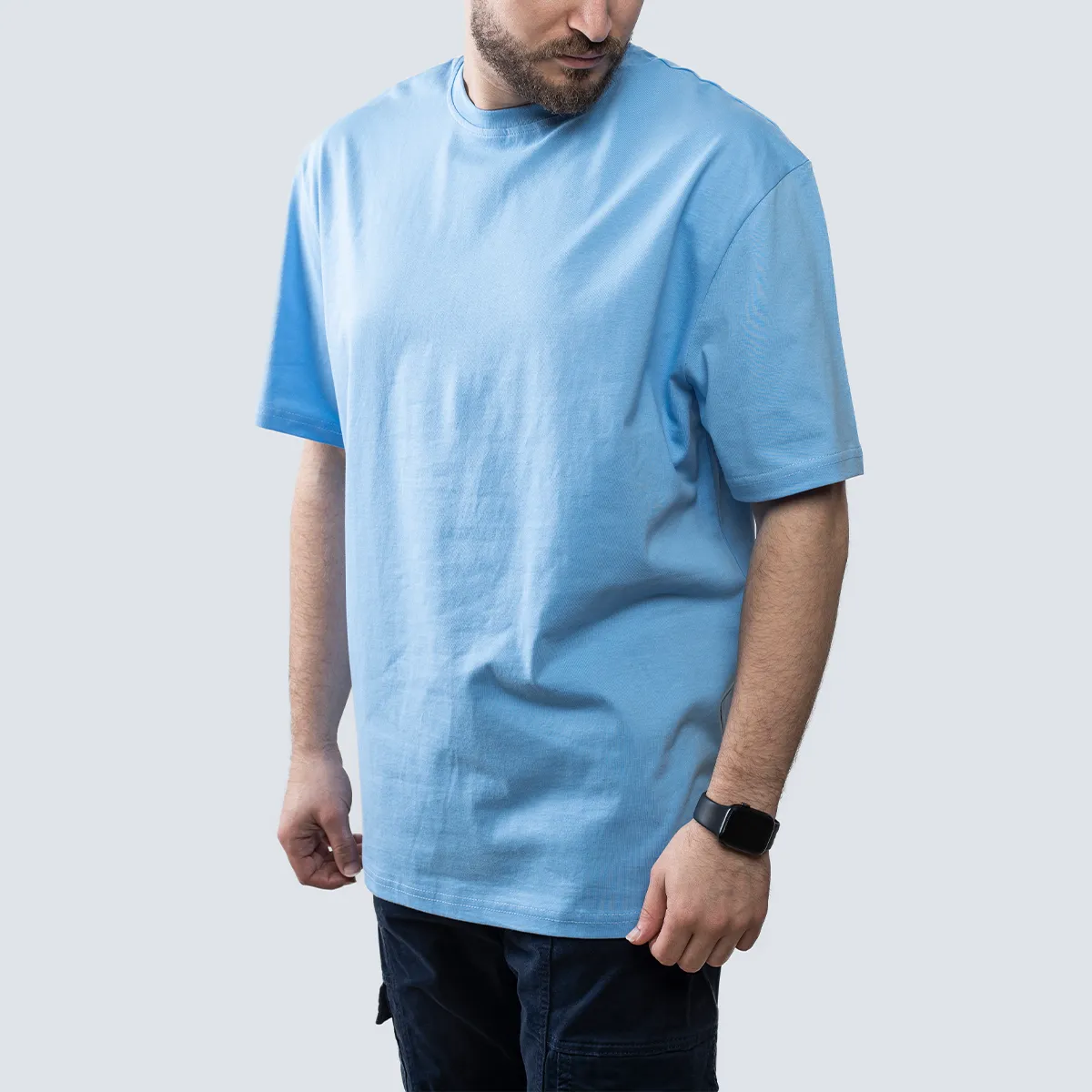 Oversized Basic-Tee