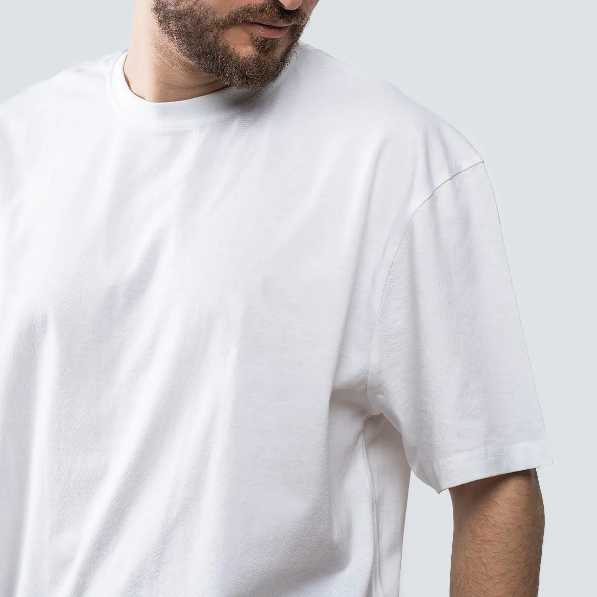Oversized Basic-Tee