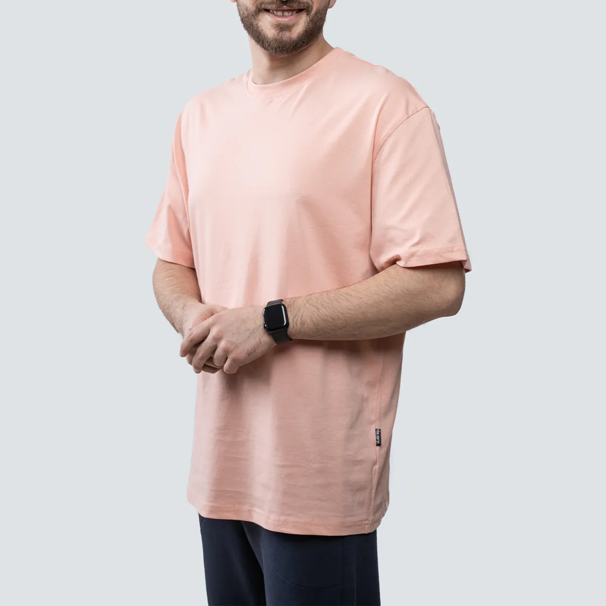Oversized Basic-Tee