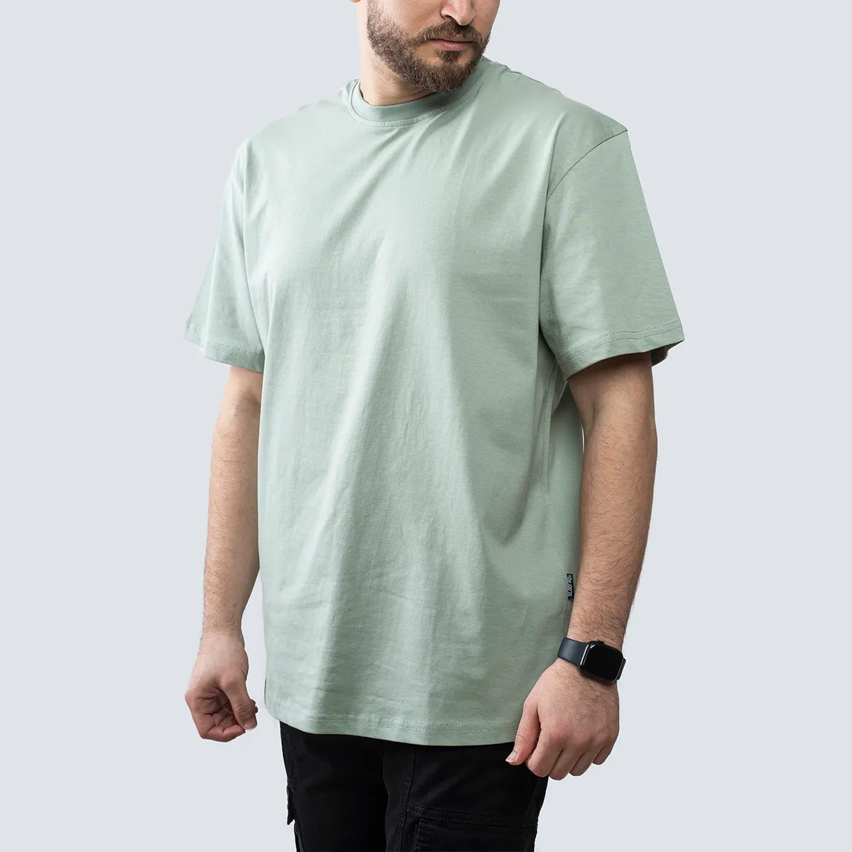 Oversized Basic-Tee