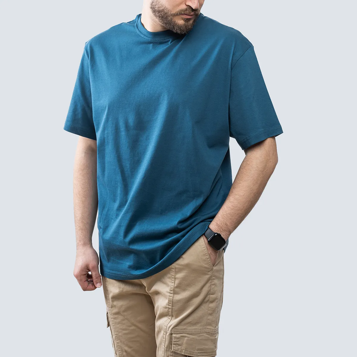 Oversized Basic-Tee