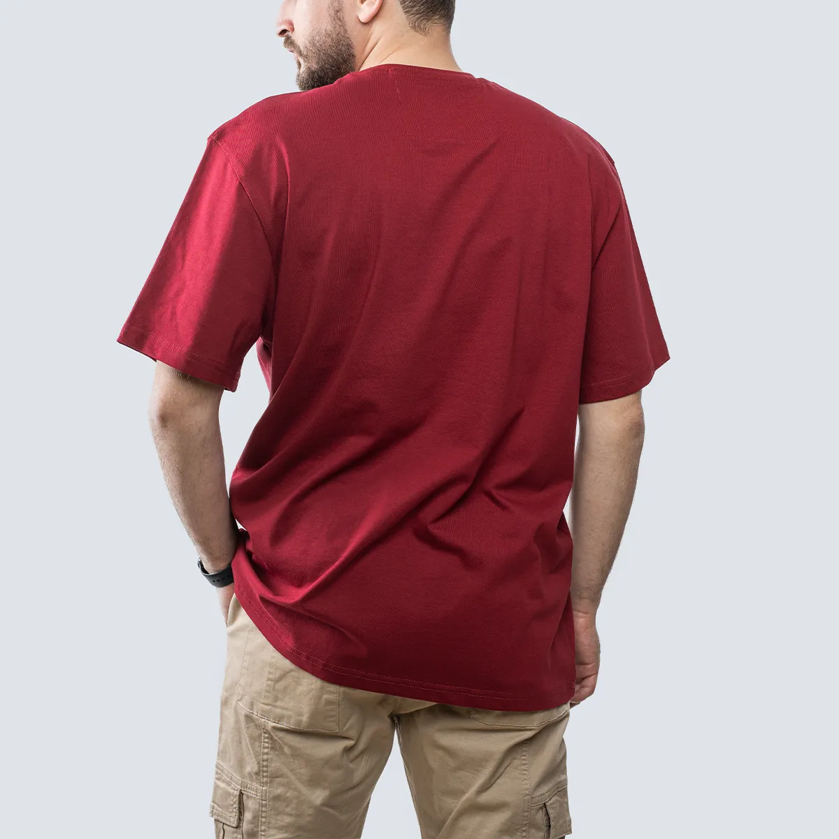 Oversized Basic-Tee