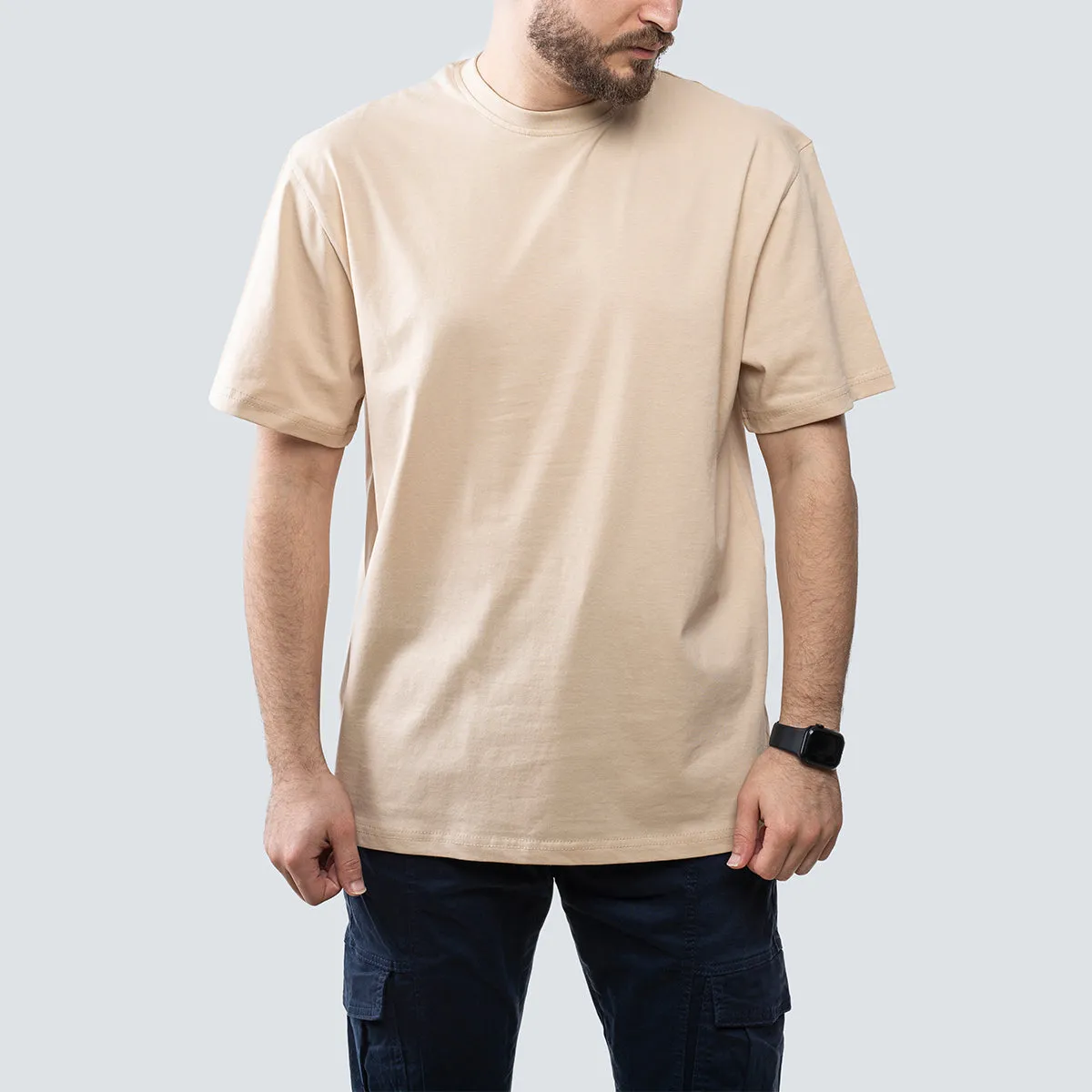 Oversized Basic-Tee
