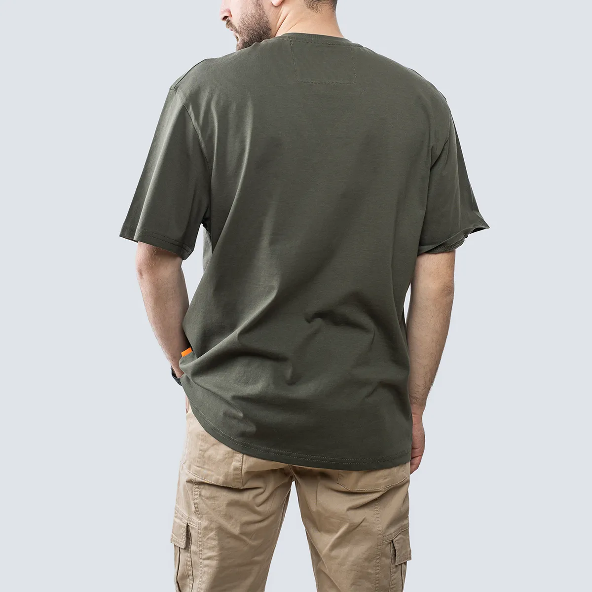 Oversized Basic-Tee