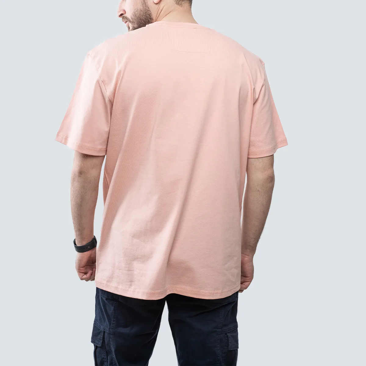 Oversized Basic-Tee