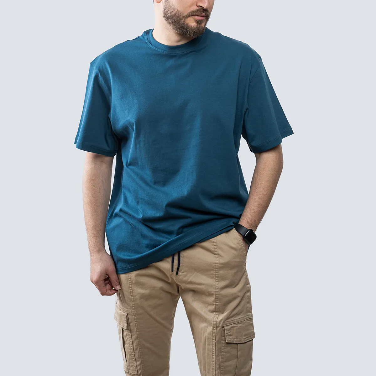Oversized Basic-Tee