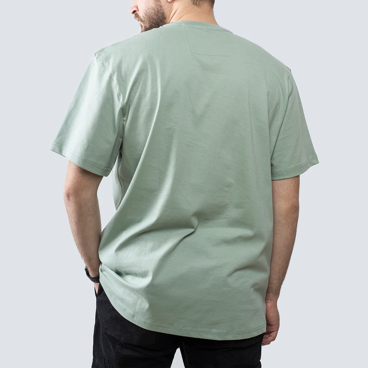 Oversized Basic-Tee