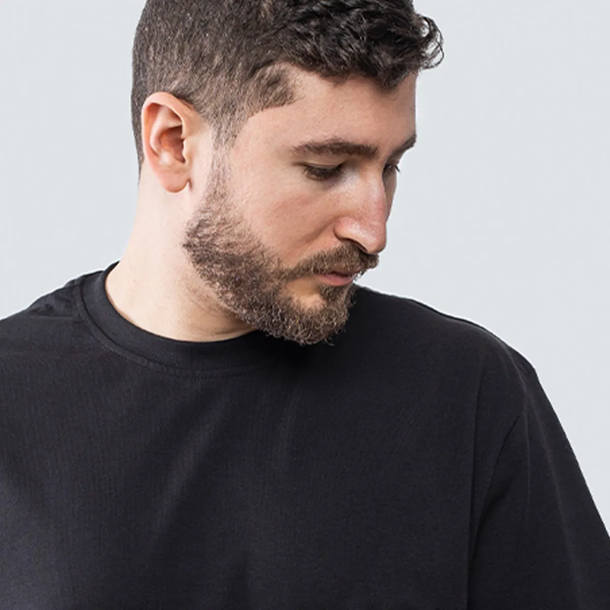 Oversized Basic-Tee