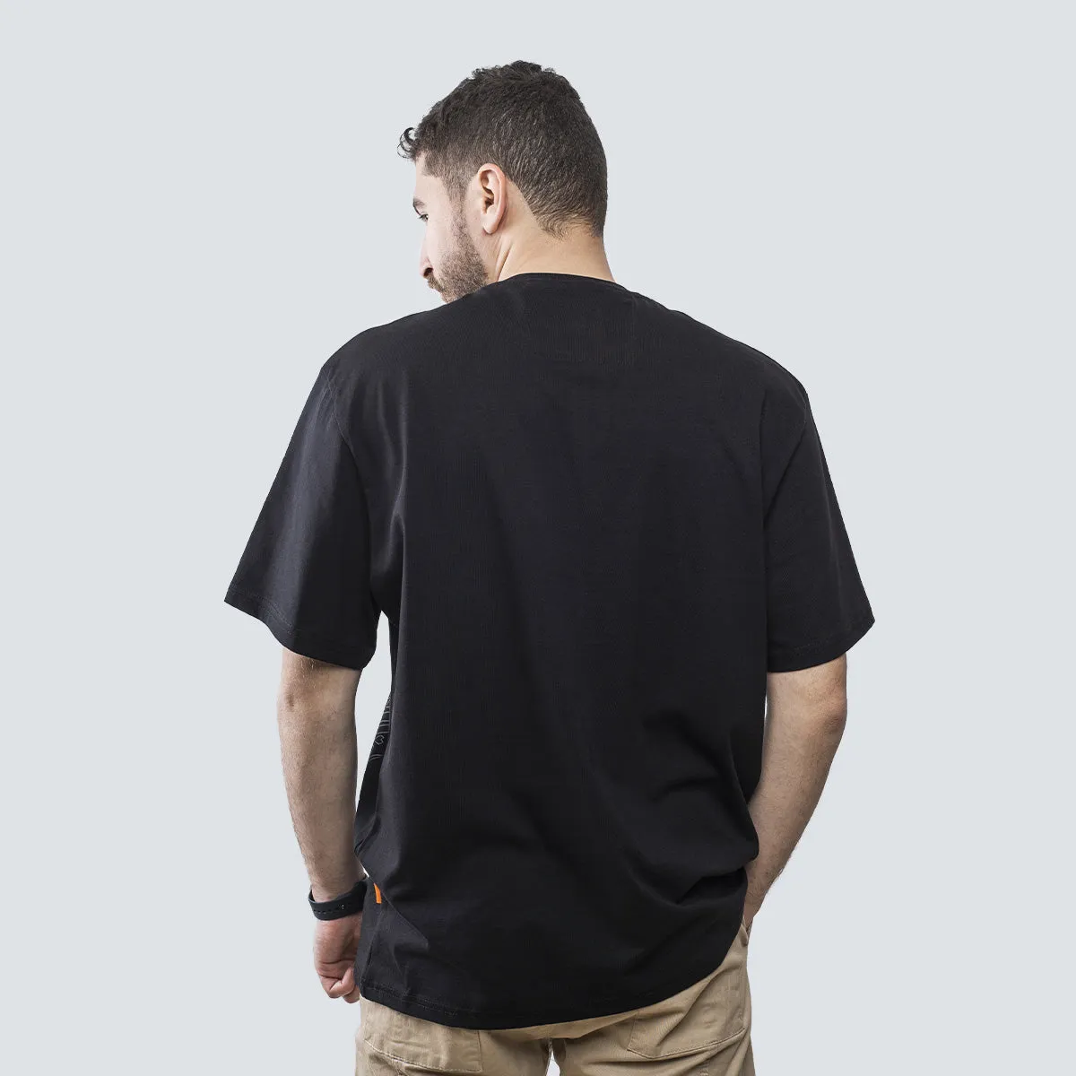 Oversized Basic-Tee