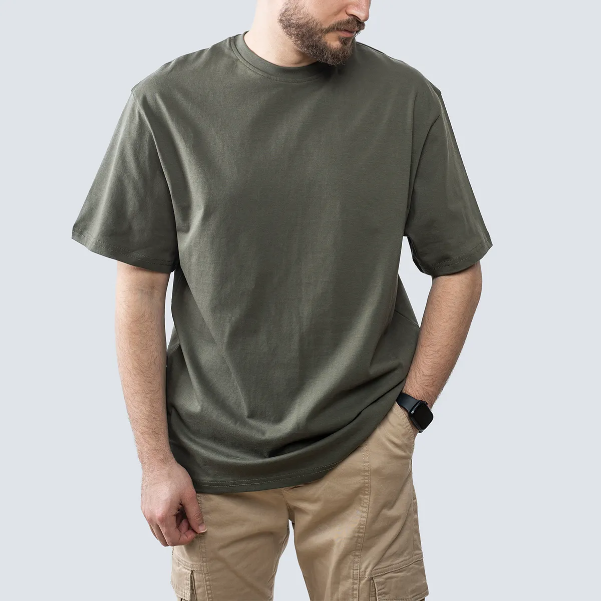 Oversized Basic-Tee