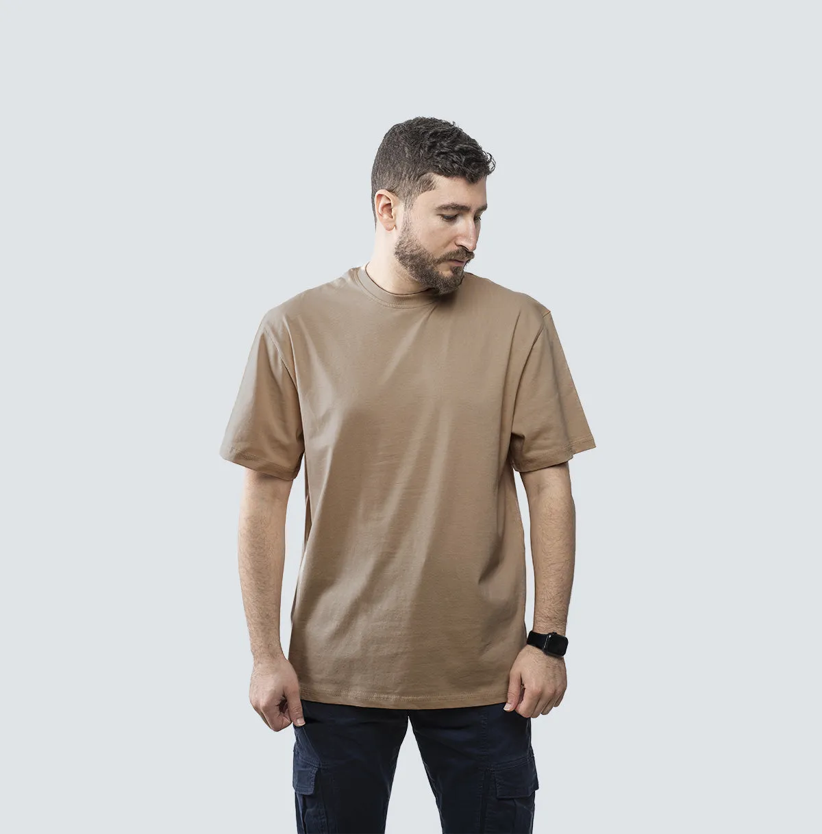 Oversized Basic-Tee