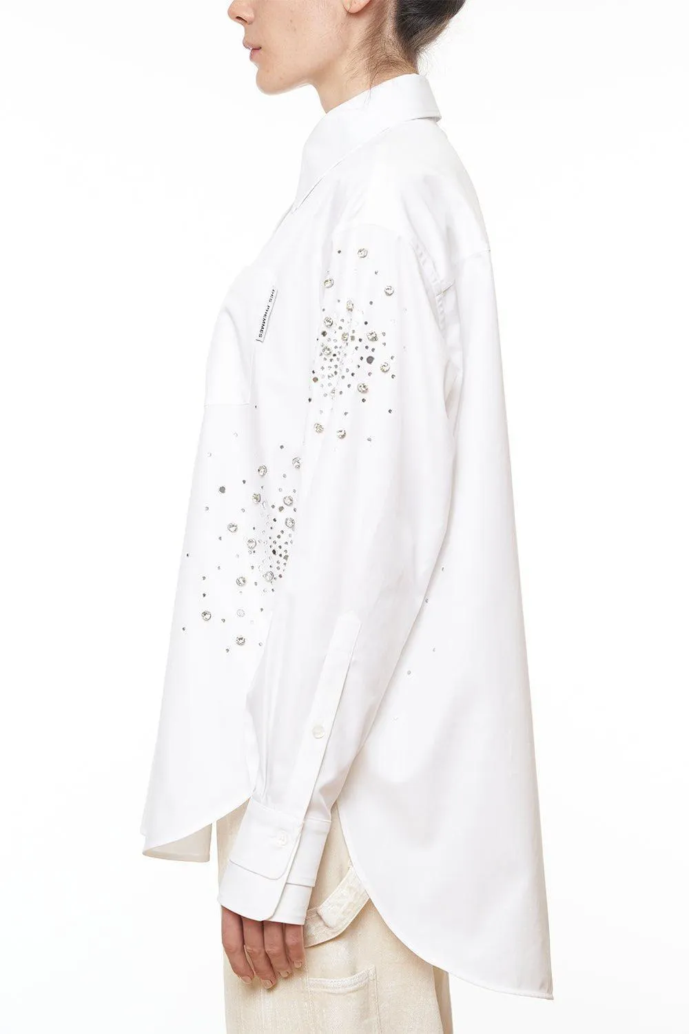 Oversized Button Up Shirt