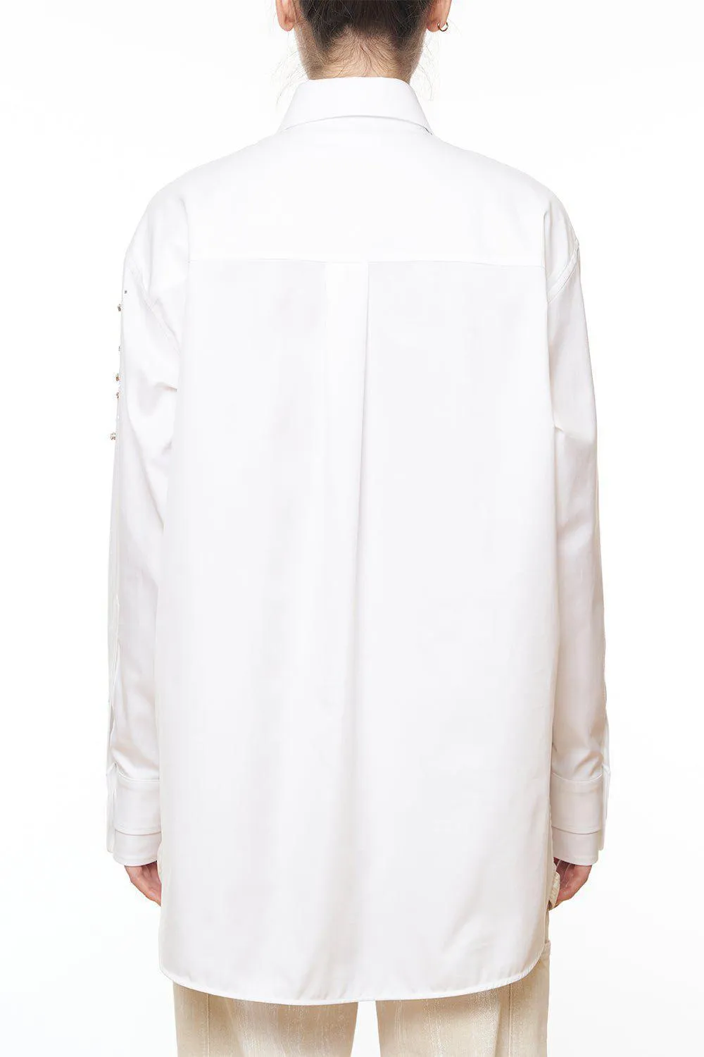 Oversized Button Up Shirt
