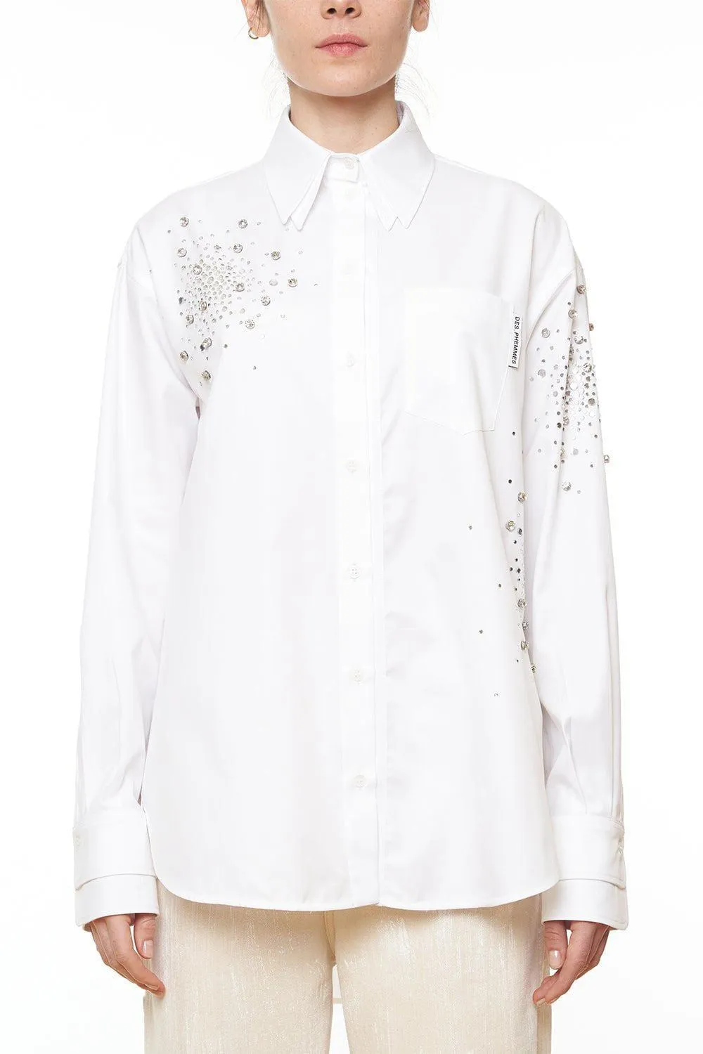Oversized Button Up Shirt