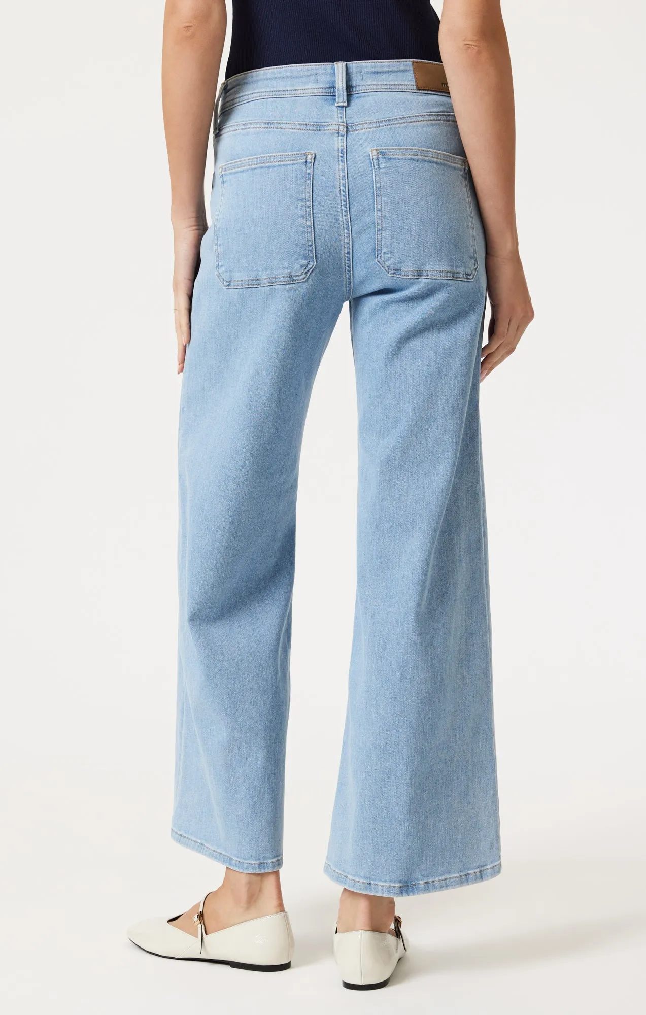 PALOMA MARINE WIDE LEG IN LIGHT BLUE FLEX BLUE