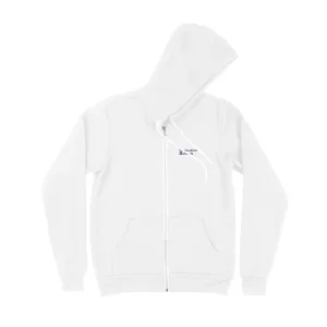 Premium Zip Hoodie - InnovationRefunds blue