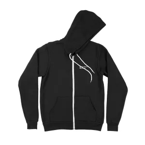 Premium Zip Hoodie - InnovationRefunds white