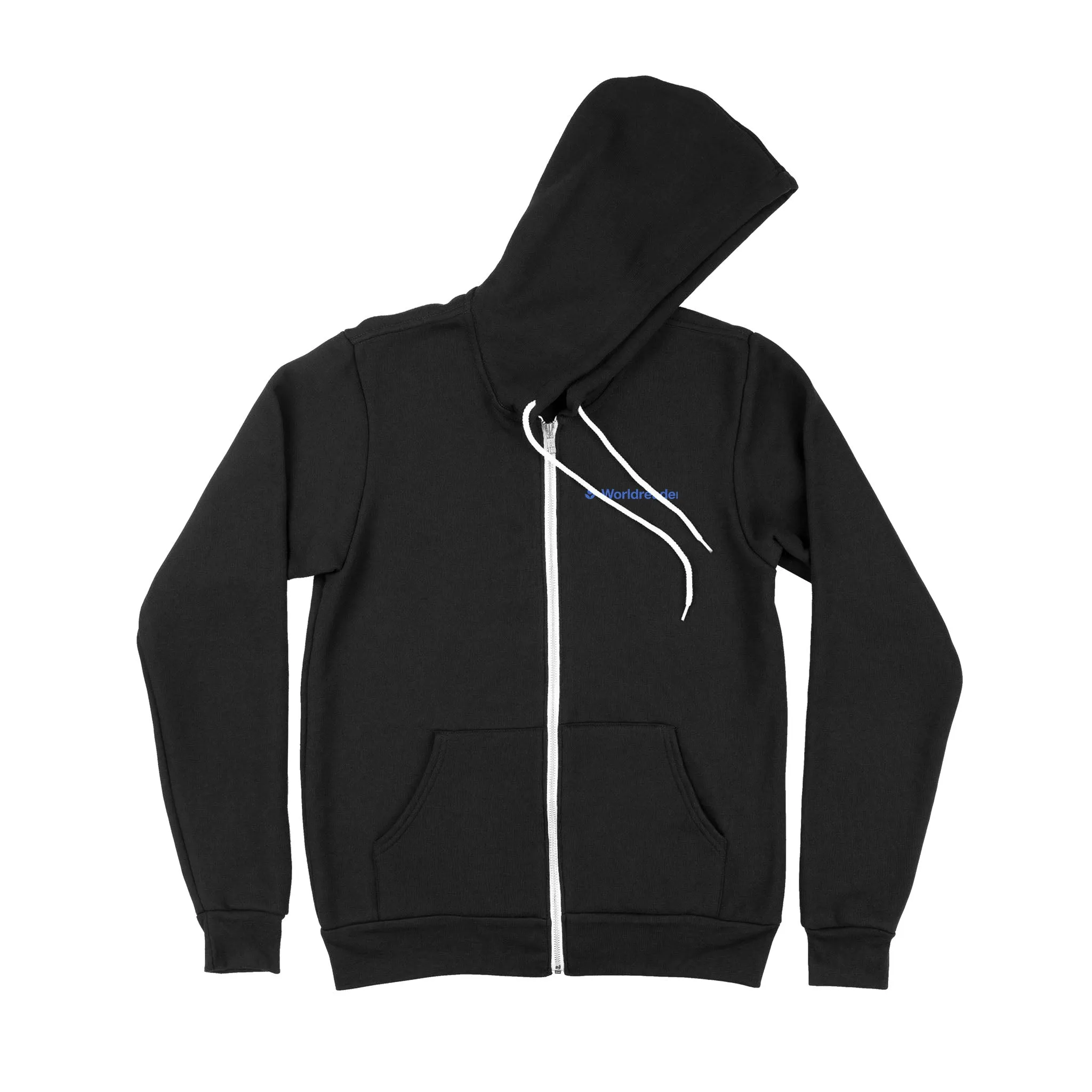 Premium Zip Hoodie - WorldReader