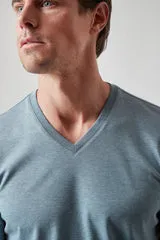 Raffi The Noah Must Have V Neck RW22201 | Storm| Aqua Collection