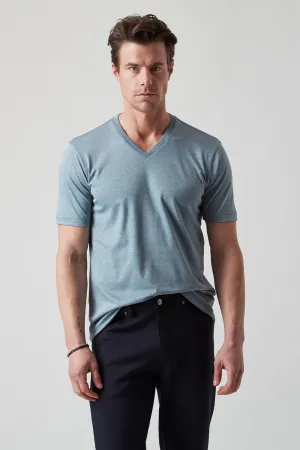 Raffi The Noah Must Have V Neck RW22201 | Storm| Aqua Collection