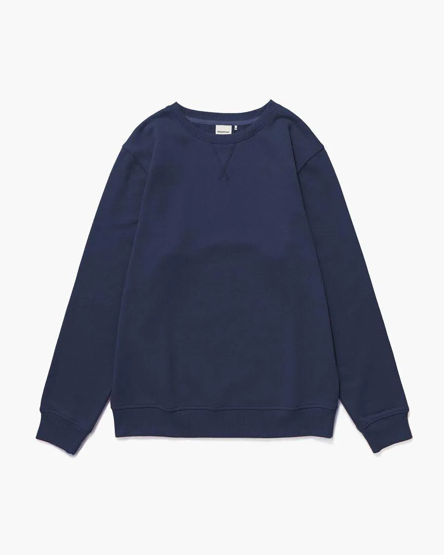 Recycled Fleece Sweatshirt (Blue Nights)