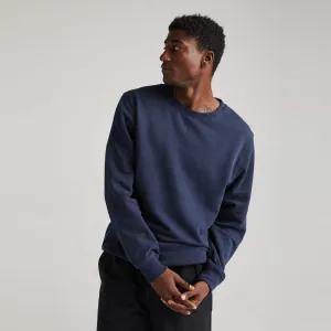 Recycled Fleece Sweatshirt (Blue Nights)