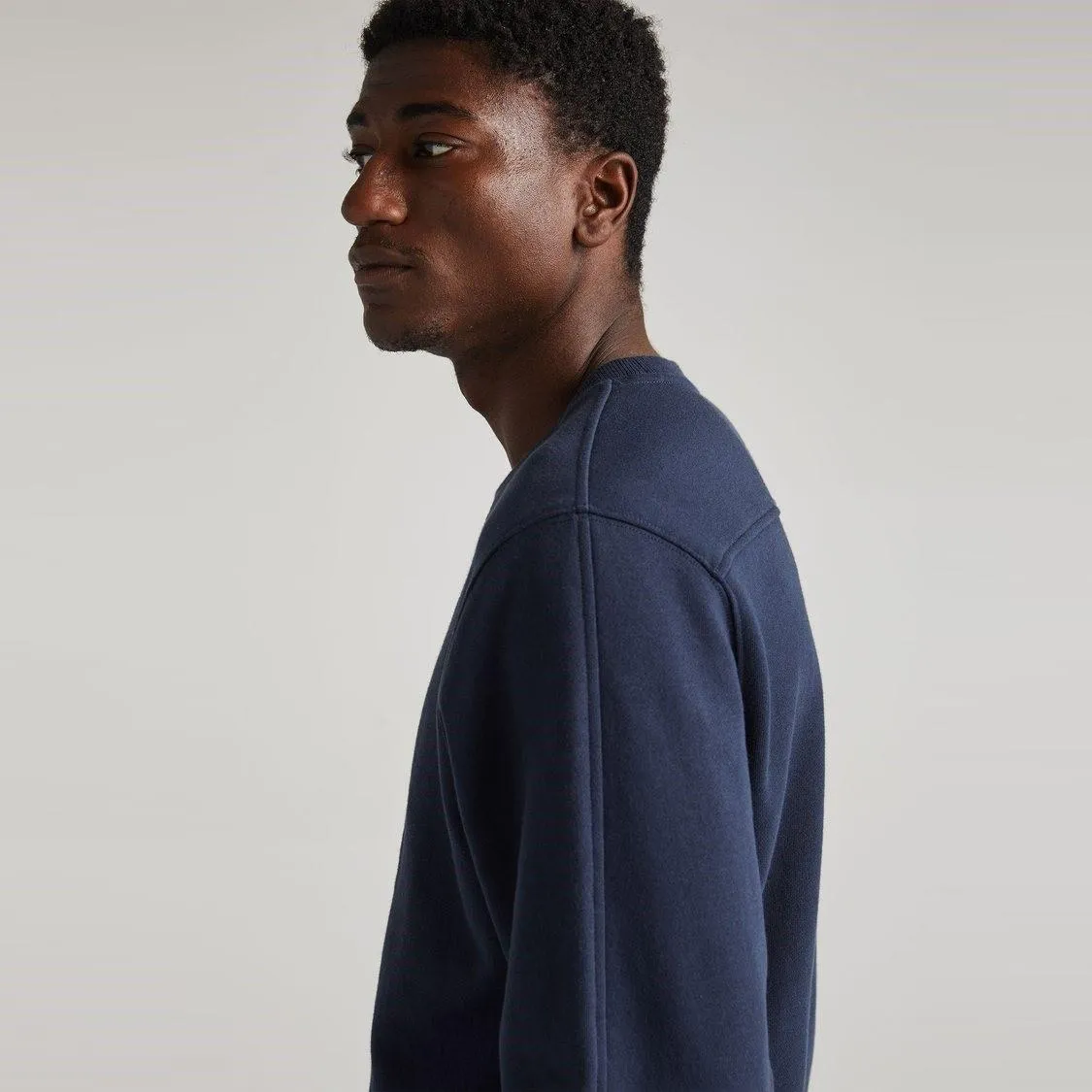Recycled Fleece Sweatshirt (Blue Nights)