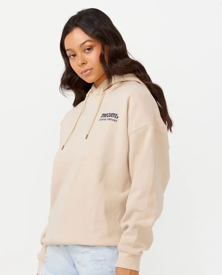Rip Curl - Surf Puff Heritage Hood (Natural)