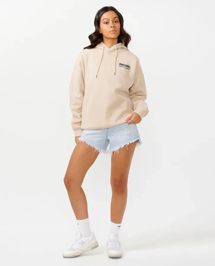 Rip Curl - Surf Puff Heritage Hood (Natural)