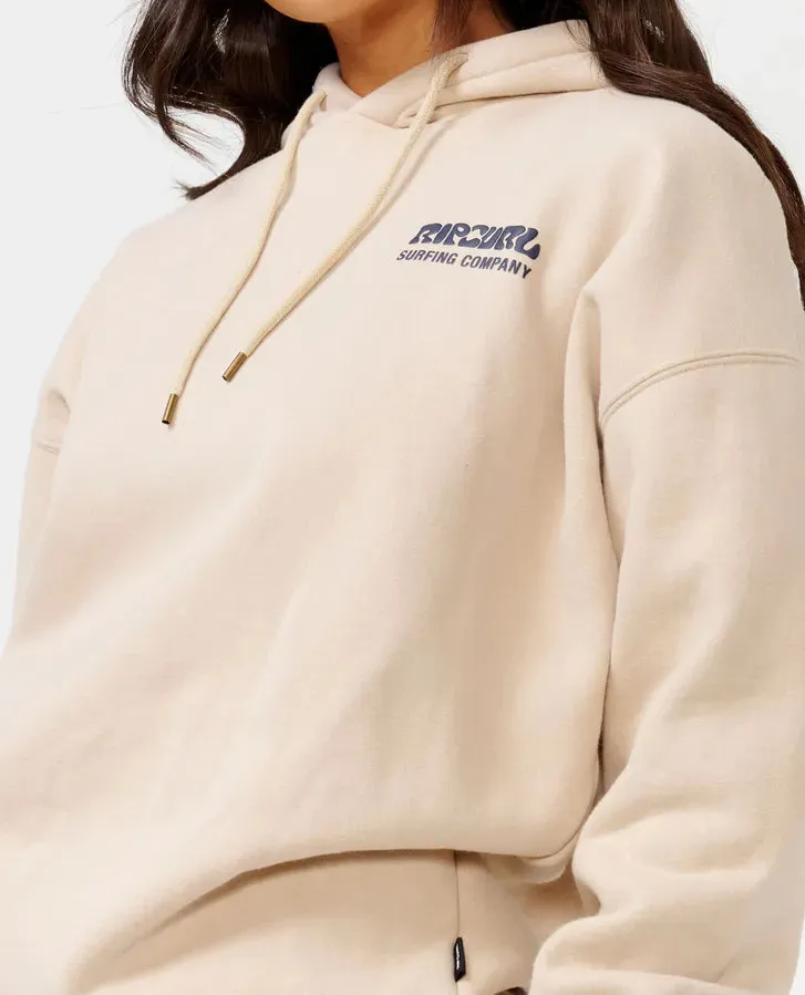 Rip Curl - Surf Puff Heritage Hood (Natural)