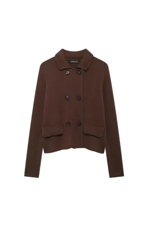'Scarlett' Long Sleeve Collared Casual Jacket