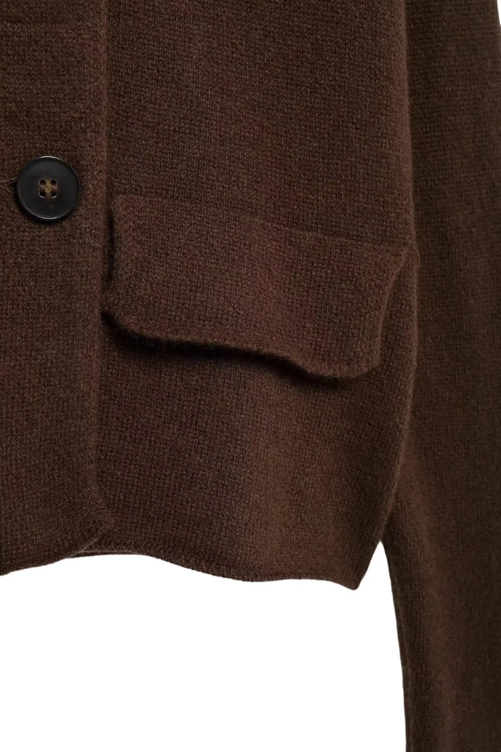 'Scarlett' Long Sleeve Collared Casual Jacket