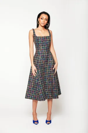 Sequin Boucle Elle Dress