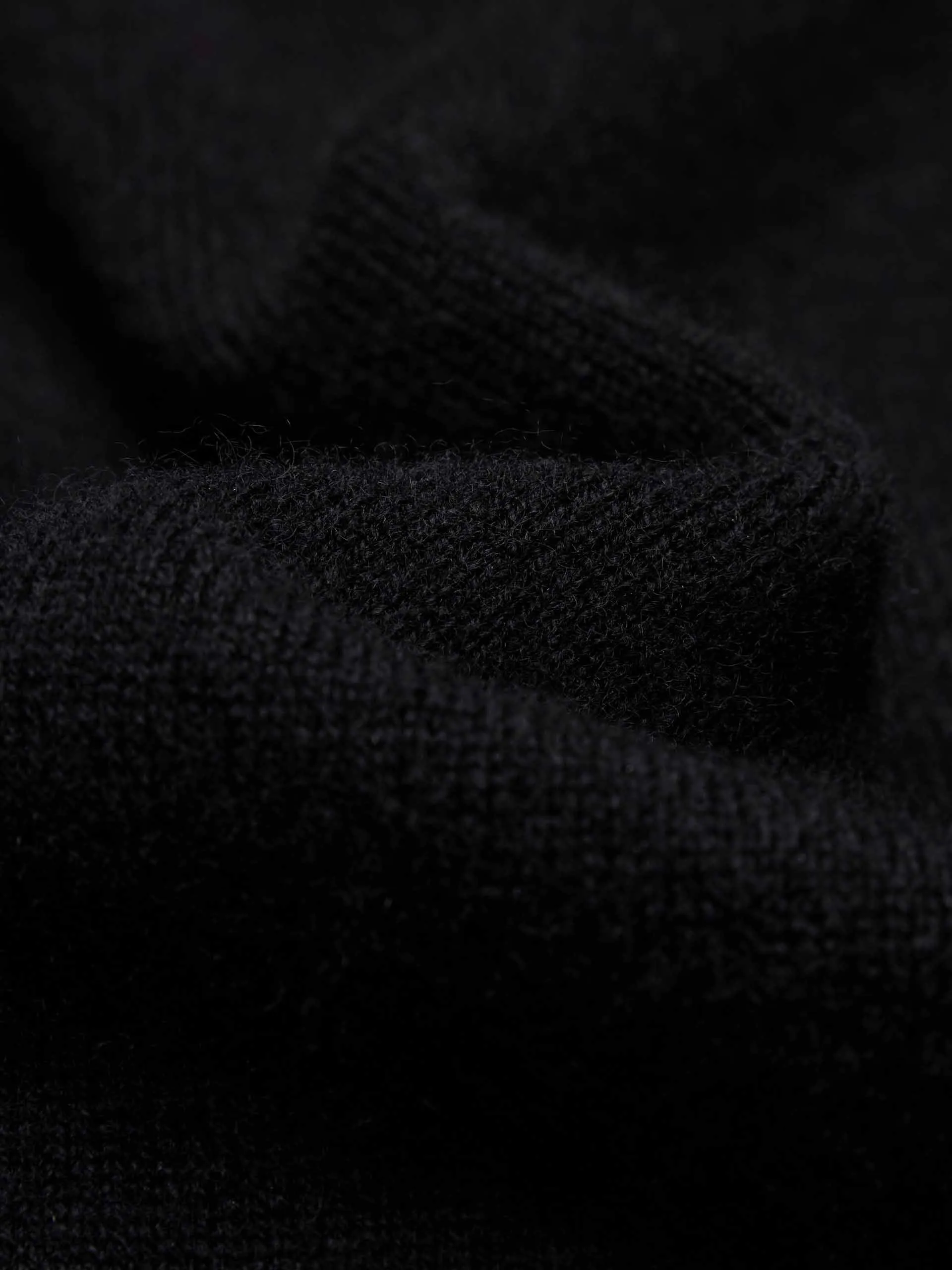 Sequin Collar Knit Sweater