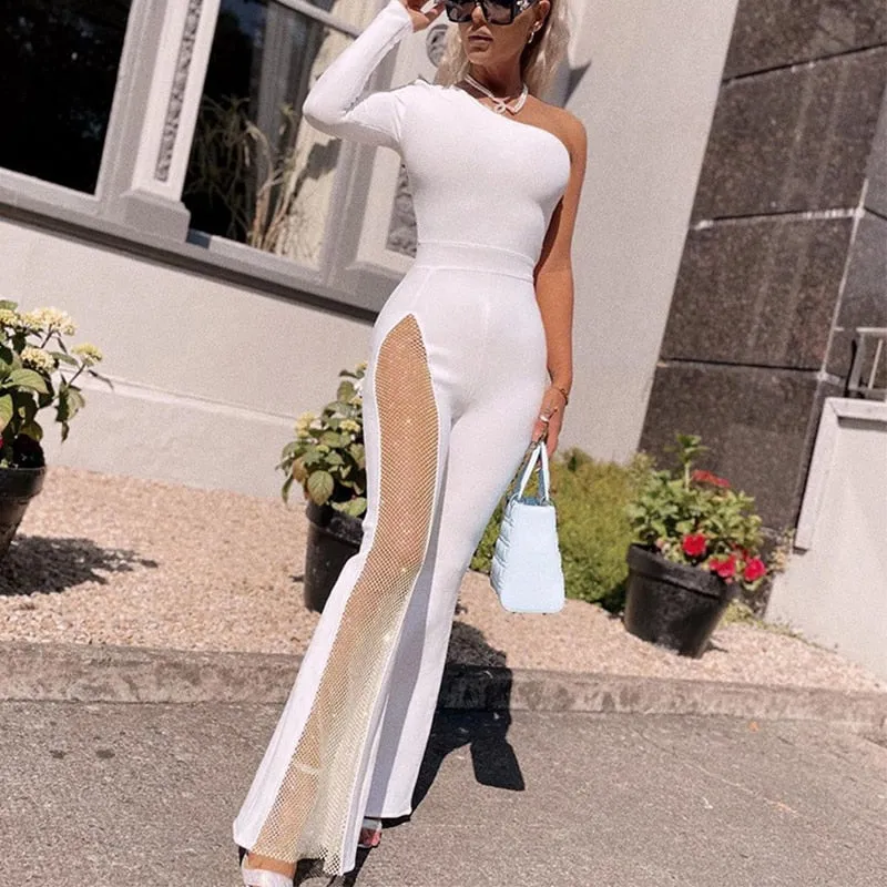 Sexy Wide Leg Jumpsuit