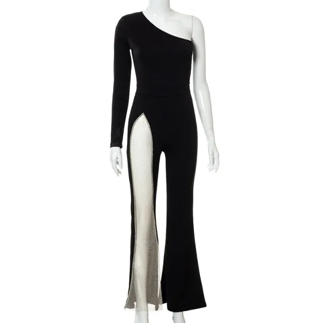 Sexy Wide Leg Jumpsuit