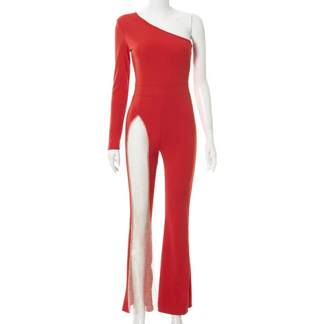 Sexy Wide Leg Jumpsuit