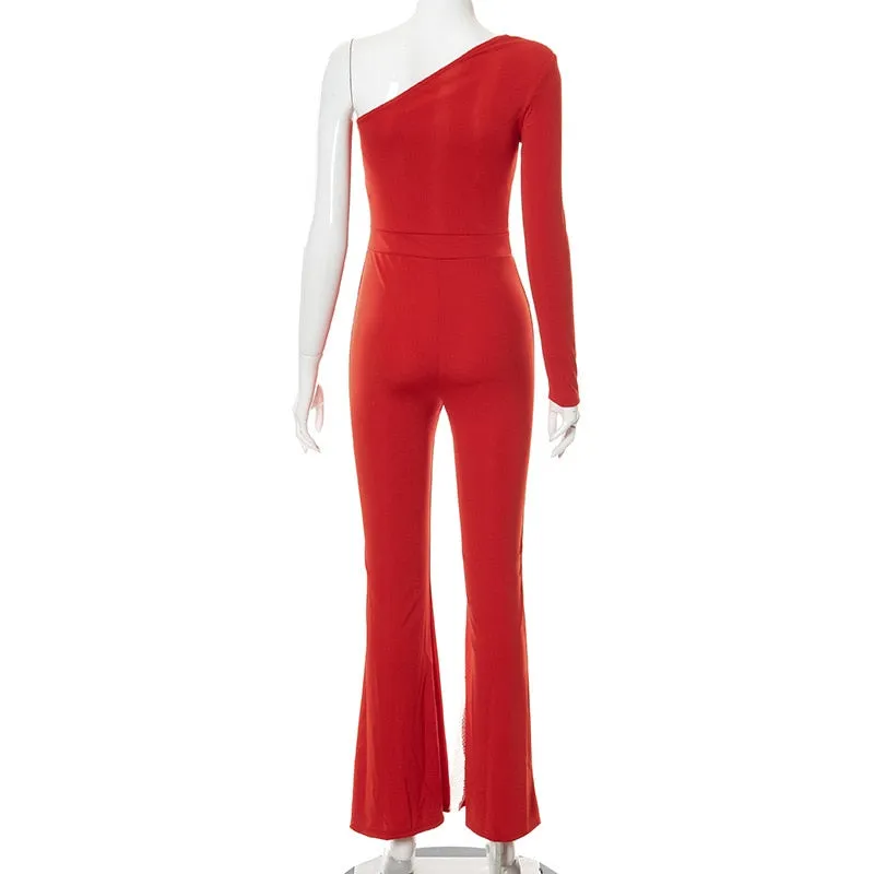 Sexy Wide Leg Jumpsuit