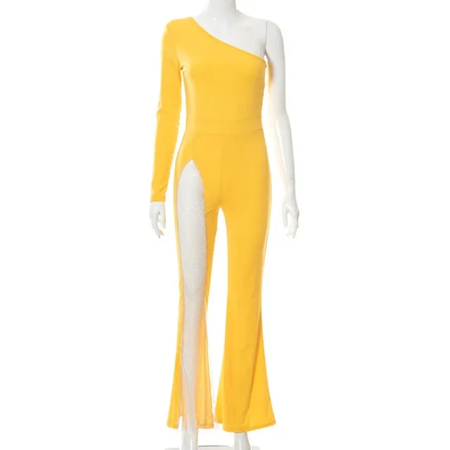 Sexy Wide Leg Jumpsuit