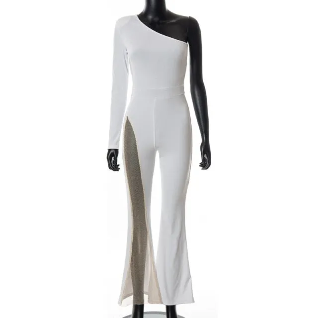 Sexy Wide Leg Jumpsuit