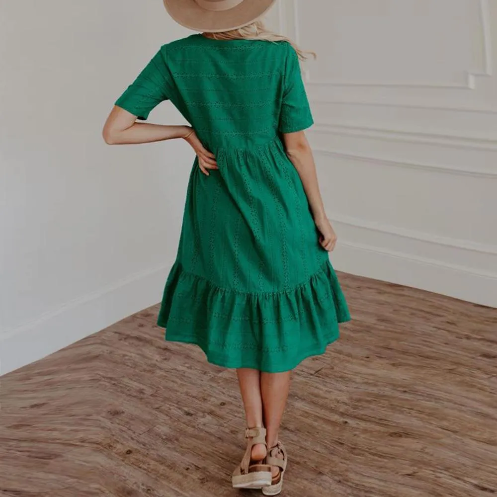 Shift Dress Knee Length Dress