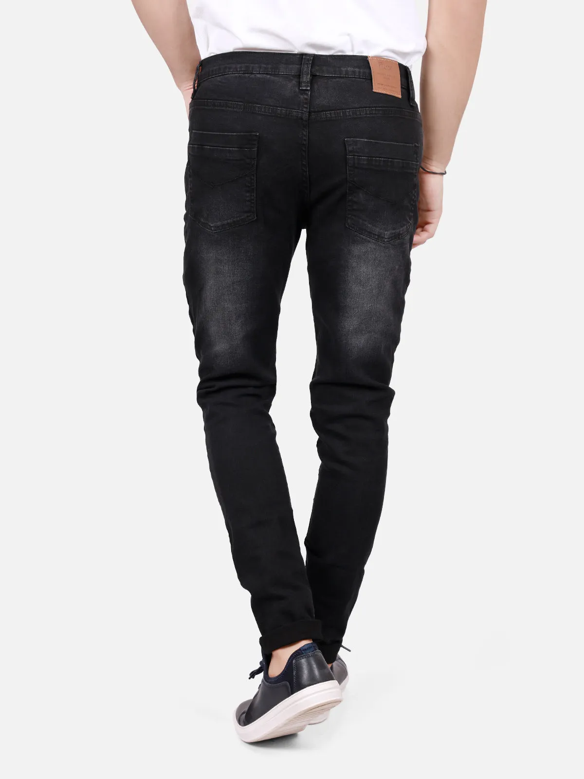 Skinny Fit Ripped Jeans - FMBP17-016