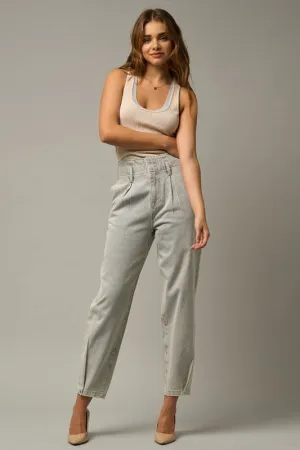 Super High Waist Balloon Jeans