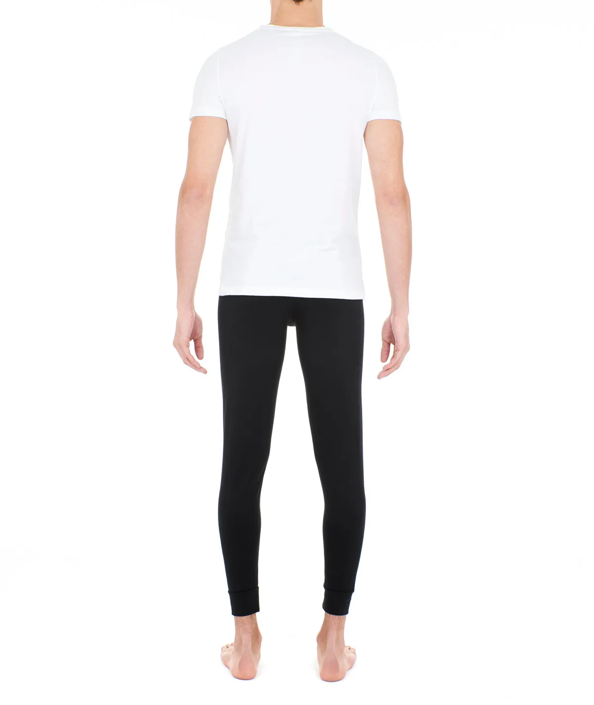 Supreme Cotton Tee-Shirt V Neck | White 401331-0003