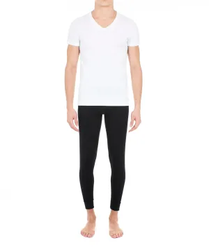 Supreme Cotton Tee-Shirt V Neck | White 401331-0003