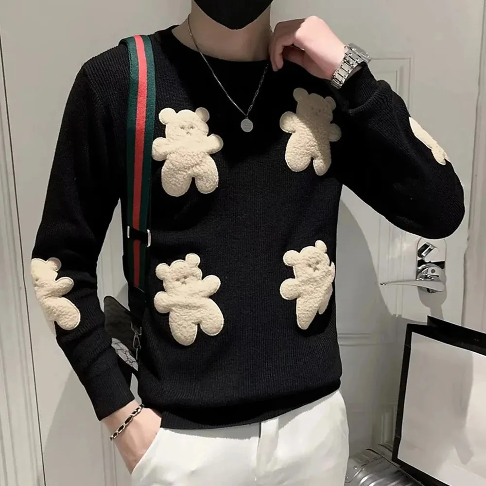 Teddy Bear Sweater