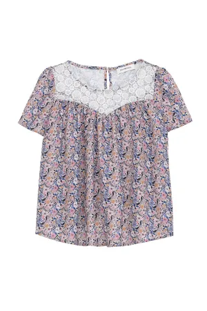 The Cora Wildflowers Top