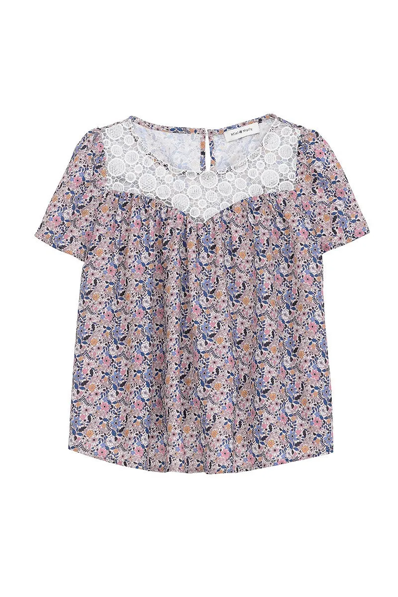 The Cora Wildflowers Top